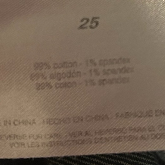 Sam Edelman Codie High Rise Wide Leg Flare Jeans - Size 25 - Picture 9 of 11